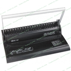 Переплетчик Gladwork iBind A8 A4/перф.8л.сшив./макс.145л./пластик.пруж. (6-16мм)