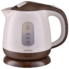 Чайник электрический Energy E-275 1л,пласик, коричневый(164079)