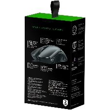 Мышь проводная Razer Viper 8KHz черный, 20000 dpi, USB, кнопки - 8
