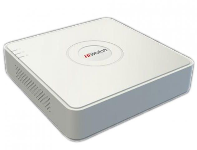 Видеорегистратор DS-H204QA - 4-х канальный регистратор