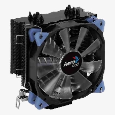 Кулер для процессора AeroCool/Formula Verkho 5 Dark черный, 120 мм, алюминий/медь, 2000 об/мин, 27 дБ, 4 pin, 150 Вт, 156.5 мм