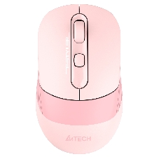 Мышь беспроводная A4Tech Fstyler FB10C розовый, 2000 dpi, радиоканал, Bluetooth, USB, кнопки - 4