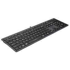 Клавиатура проводная A4Tech Fstyler FX50, USB, серый