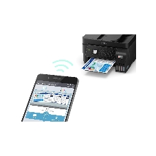 МФУ струйное Epson L5290 (C11CJ65512/C11CJ65508/C11CJ65407), A4, цветное, печ. до 33 стр/мин. (ч/б) до 15 стр/мин. (цвет), скан. до 12 стр/мин. (ч/б) 29 стр/мин. (цвет), 1440 x 5760 dpi (печать) 1200x2400dpi (скан.), USB, RJ-45, Wi-Fi