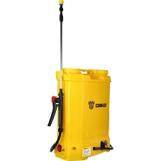 Опрыскиватель Deko DKSP10 16л желтый (065-0954)