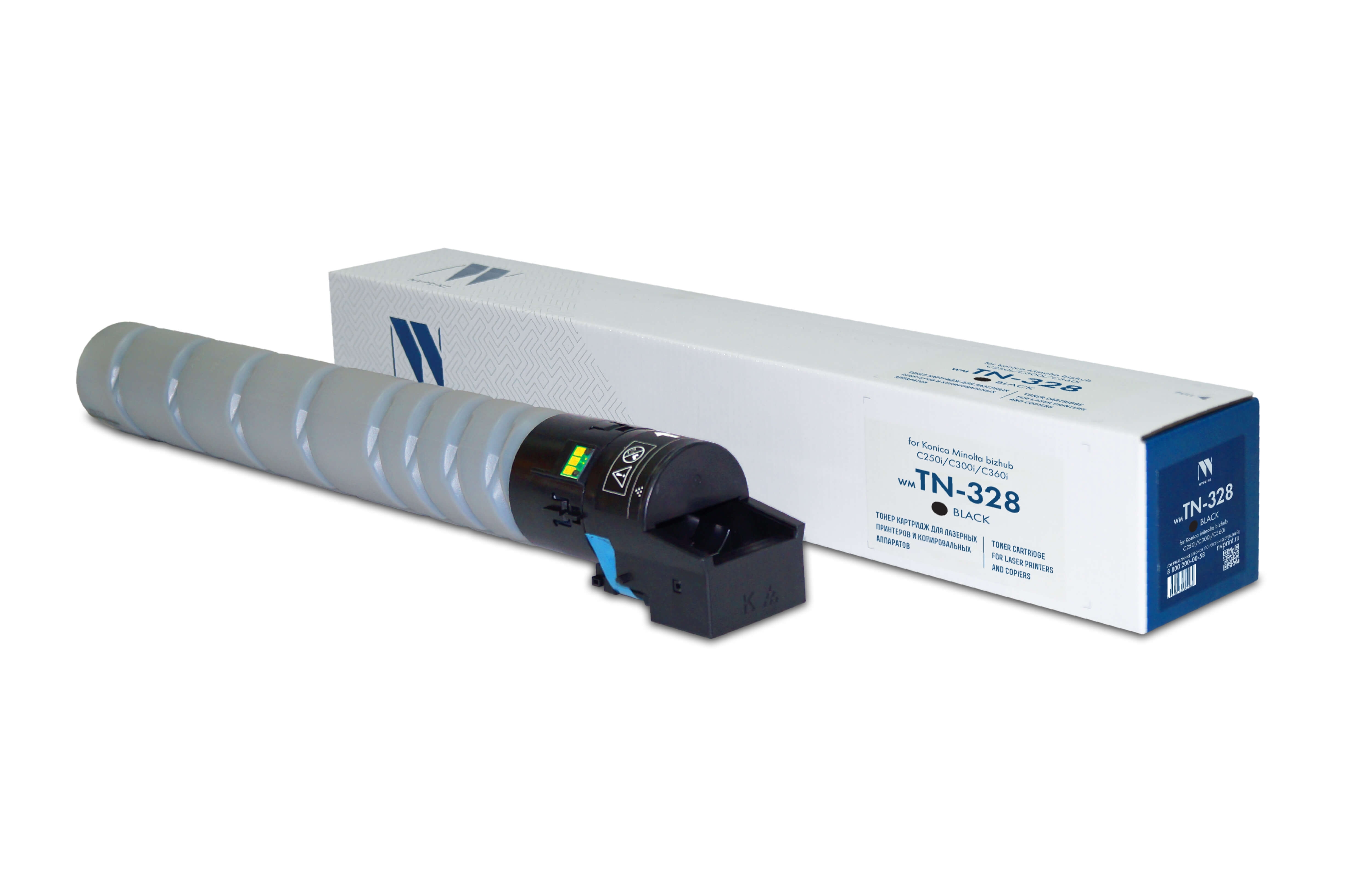Картридж лазерный NVPrint совместимый NV-TN-328 Black для Konica Minolta bizhub C250i/C300i/C360i (28000k)