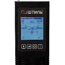 Источник бесперебойного питания ШТИЛЬ 2000 ВА; on-line; батарея: 72В, int, ext (no incl; 2U; rack/tower