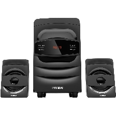 Микросистема Hyundai H-MS1404 черный 30Вт FM USB BT SD