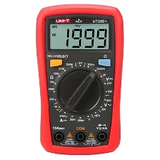Портативный мультиметр UNI-T UT33C+