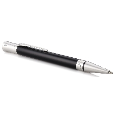 Ручка шариковая Parker Duofold K74 (CW1931390) Black CT M черн. черн. подар.кор.