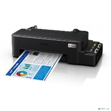Принтер струйный Epson L121 (C11CD76414), A4, цветной, печ. до 9 стр/мин. (ч/б) до 4.8 стр/мин. (цвет), 720 x 720 dpi, USB