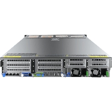 Серверная платформа Gooxi SL201-D24R-NV-G4 2u 24bay server with NVME bp,based on rapid sapphire, cooler 350W 2xPCIe 5.0x16; 4xPCIe 4.0x8 2x 2.5