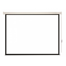 Экран с электроприводом Lumien Eco Control 177x80 см (раб. область 169х272 см) Matte White черная кайма по периметру 16:9