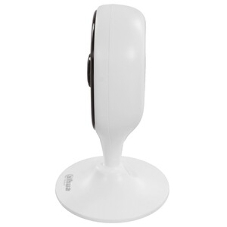 Компактная IP-видеокамера Dahua DH-IPC-C3AP-0280B с Wi-Fi 2.4ГГц 3Мп, 1/3.2” CMOS, объектив 2.8мм, обнаружение людей, ИК 10м, микрофон, динамик