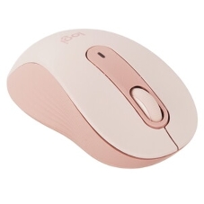 Мышь беспроводная Logitech Signature M650 розовый, 4000 dpi, радиоканал, Bluetooth, USB, кнопки - 5