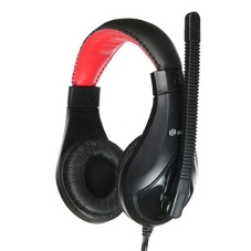 Проводные наушники Oklick HS-S-250 черный, внутриканальные, Jack 3.5 мм