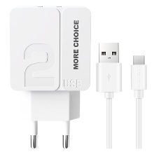 Сетевое зарядное устройство MORE CHOICE (4620202553492) NC67a СЗУ 1Type-C 3.0A PD 20W, черный