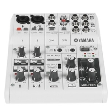 Пульт Yamaha [MG06X] 6-канальный микшерный пульт: макс. 2 микрофонных/6 линейных входов (2 моно + 2 стерео)/1 стереошина, микрофонные предусилители D-PRE, Фантомное питание +48 В, Высококачественные эффекты: SPX с 6 программами