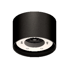 Корпус светильника C8111 SBK черный песок D85*H60mm GX53 Корпус светильника C8111 SBK черный песок D85*H60mm GX53