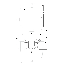 Кнопка звонка Werkel W1114562 (айвори матовый)