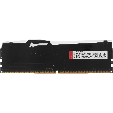 Оперативная память Kingston Fury Beast, DDR5, 16Gb (1x16Gb), 5600MHz, CL40, DIMM, с радиаторами, RGB, черный