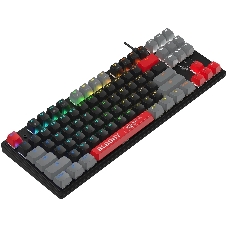 Клавиатура A4Tech S310N механическая черный/красный USB Multimedia for gamer LED кабель 1.8м