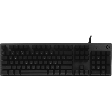 Клавиатура Logitech G512 Red Linear механическая черный USB Multimedia for gamer LED (920-009374)
