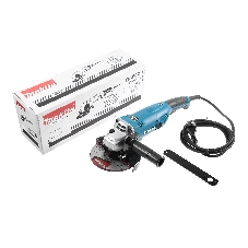 Угловая шлифовальная машина Makita GA6021C 1450Вт 9000об/мин рез.шпин.:M14 d=150мм