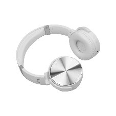 Беспроводные/проводные наушники Harper HB-217 белый, накладные, Bluetooth + проводной, складная конструкция, до 5 ч