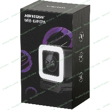 Веб-камера Hikvision DS-U04 4MP CMOS Sensor,0.1Lux @ (F1.2,AGC ON),Built-in Mic USB 2.0,2560*1440@30/25fps,3.6mm Fixed Lens