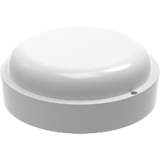 Светильник светодиодный GAUSS 126411312 IP65 D160x53 12W 980lm 6500K ЖКХ круглый 1/40