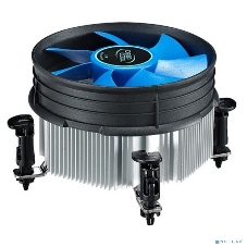 Кулер для процессора DEEPCOOL THETA 21 PWM черный/синий, 92 мм, алюминий, 2400 об/мин, 33.4 дБ, 4 pin, 95 Вт, 60.5 мм