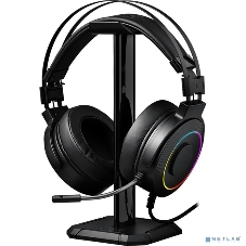 Гарнитура Redragon Lamia 2 чёрный, проводная, USB, подсветка