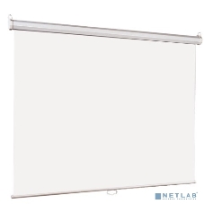 Настенный экран Lumien Eco Picture 164х240 см (рабочая область 130х232 см) Matte White восьмигранный корпус, возможность потолочн./настенного крепления, уровень в комплекте, 16:9 (треугольная упаковка)