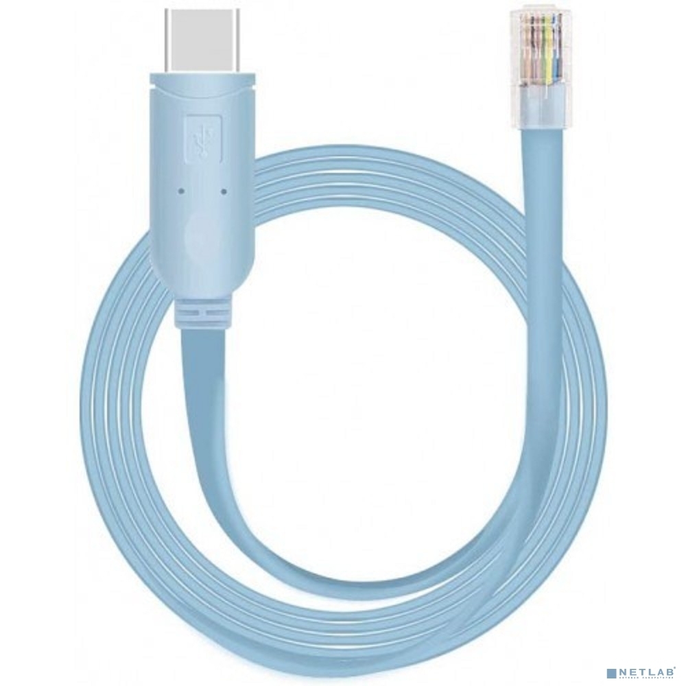 Кабель-адаптер консольный KS-is KS-537 USB-C RJ45