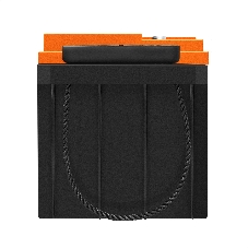 Аккумуляторная батарея ExeGate HRL 12-65 (12V 65Ah, болт М6)