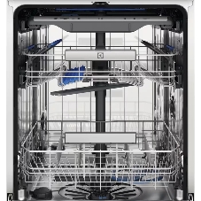 Встраиваемая посудомоечная машина Electrolux EEG68600W, черный, 59.6 см, 14 компл., 43 дБ, класс A