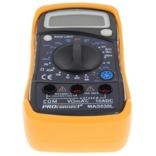 Универсальный мультиметр PROconnect MAS838L (DT858L)