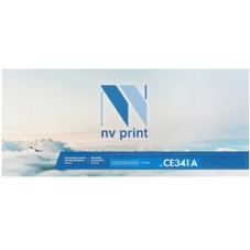 Картридж лазерный NVPrint совместимый NV-CE341A/CE271A Голубой универсальные для HP Color LaserJet 700 M775dn/700 M775f/700 M775z/700 M775z+/CP5525dn/CP5525n/CP5525xh/M750dn/M750n/M750xh (16000k)
