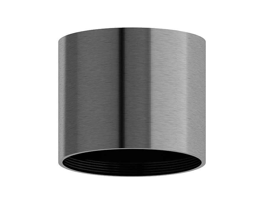Корпус светильника C7403 DCH черный хром D70*H60mm MR16 GU5.3