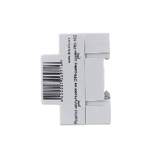 Розетка 16А 220В 2P+PEN на DIN-рейку PM-102 SchE 18012DEK