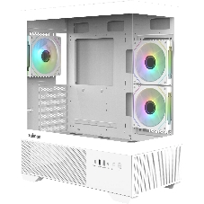 Корпус Zalman Miditower Chronix V2 White (без БП)