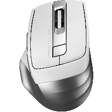Мышь беспроводная A4Tech Fstyler FB35S белый, 2000 dpi, Bluetooth / USB, Bluetooth / радиоканал, кнопки - 6