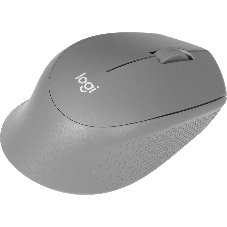 Мышь беспроводная Logitech M280 серый, 1000 dpi, радиоканал, USB, кнопки - 3