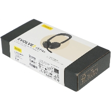 Гарнитура Jabra Evolve2 65 Flex чёрный, беспроводная, Bluetooth, до 32 ч
