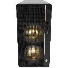 Компьютер IRU Tactio 310H6SEA MT i3 13100F (3.4) 16Gb SSD 512Gb RTX 3050 6Gb FreeDOS GbitEth 600W черный (RUS) (2113605)