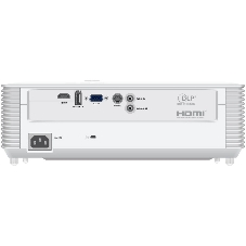 Проектор Exell EXD201W. Технология DLP, 3800 ANSI, WXGA (1280x800), 30 000:1. Проекционное отношение 1.54-1.72. Белый.