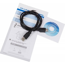 Адаптер TP-Link SOHO TL-WN722N 150Mbps High Gain Wireless N USB Adapter with Cradle, 1T1R, 2.4GHz, 802.11n/g/b, 1 detachable antenna