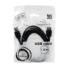 Кабель Gembird PRO USB 2.0 удлинительный 1.8м AM/AF позол. контакты, пакет
