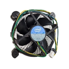 Кулер Intel E97379 серебристый/черный 90мм алюминий 2500rpm 27db 4-pin 73W 58мм